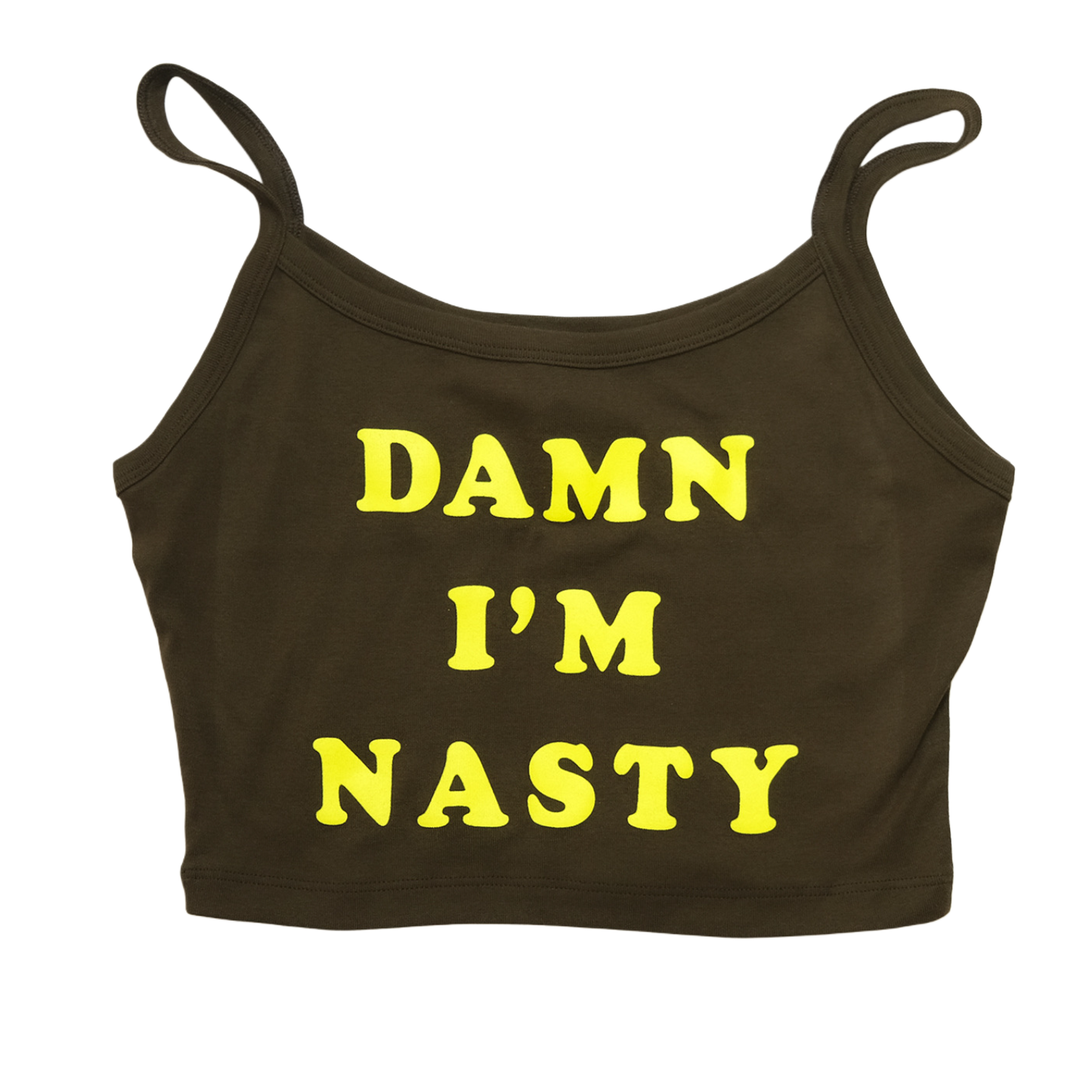 Nasty Brown Tank Top