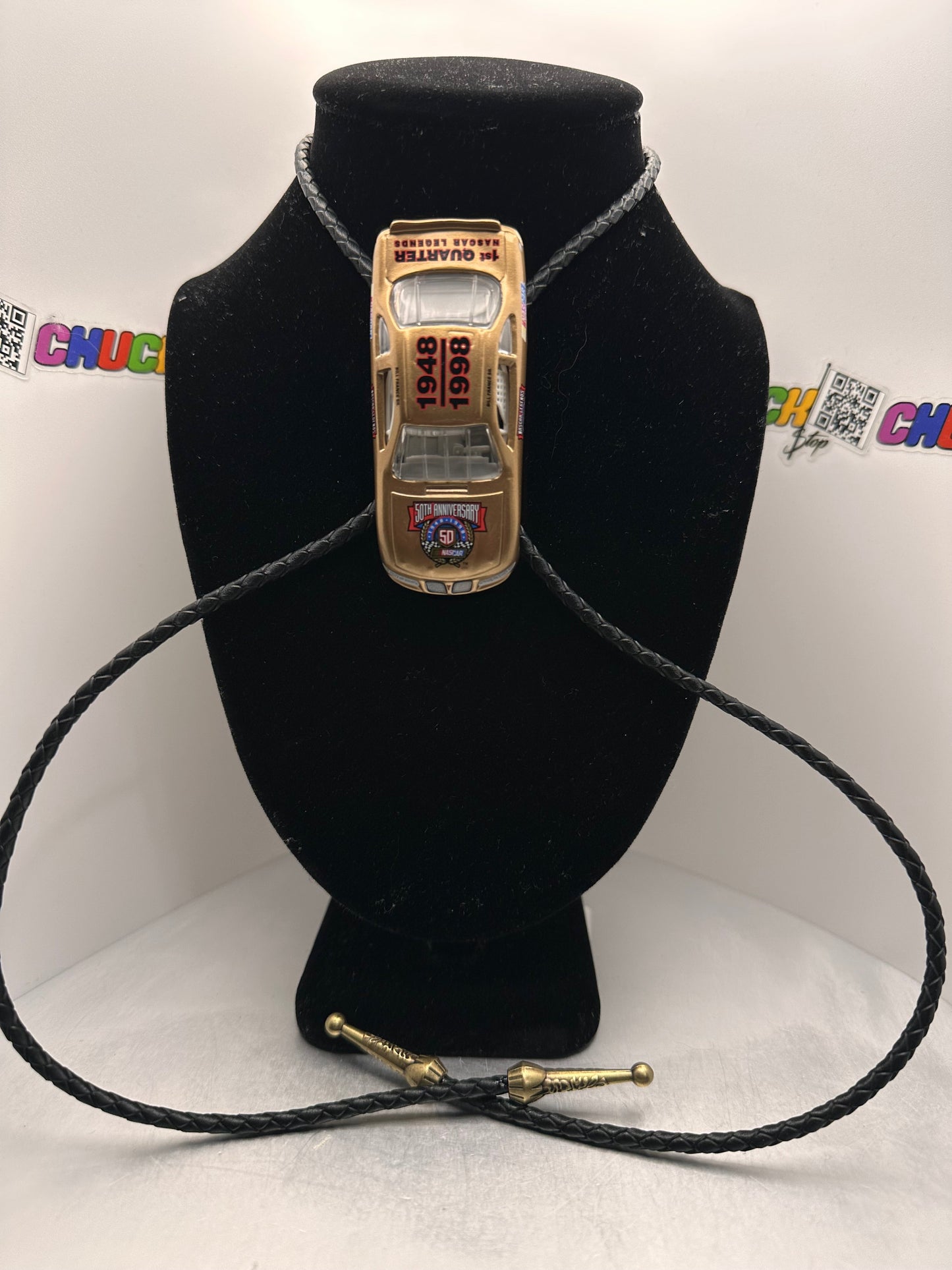 Nascar Anniversary Nascar Bolo Tie