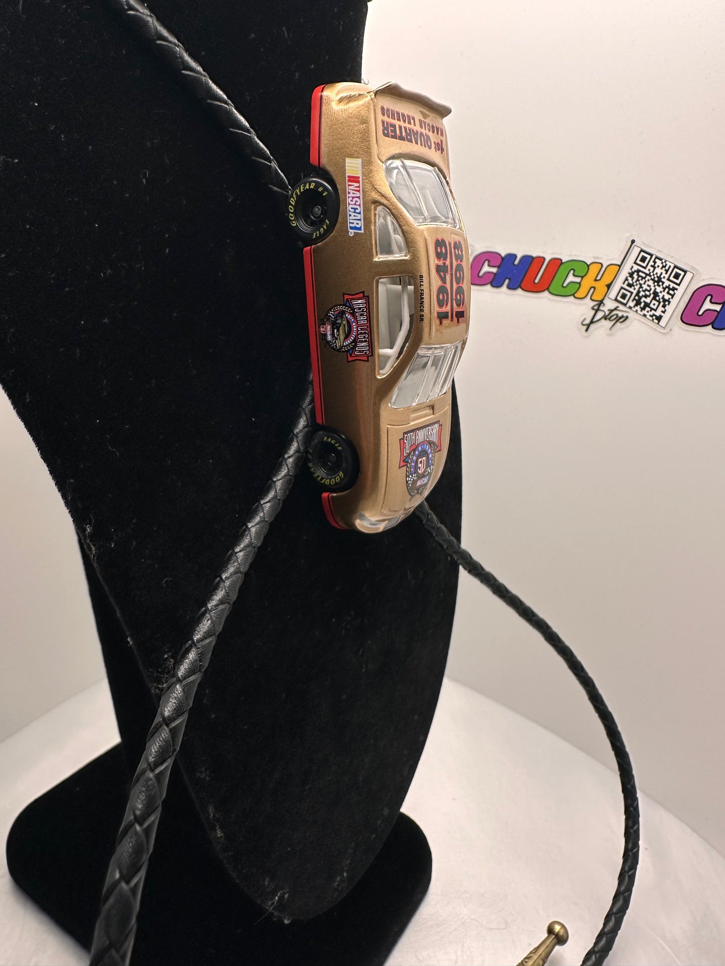 Nascar Anniversary Nascar Bolo Tie