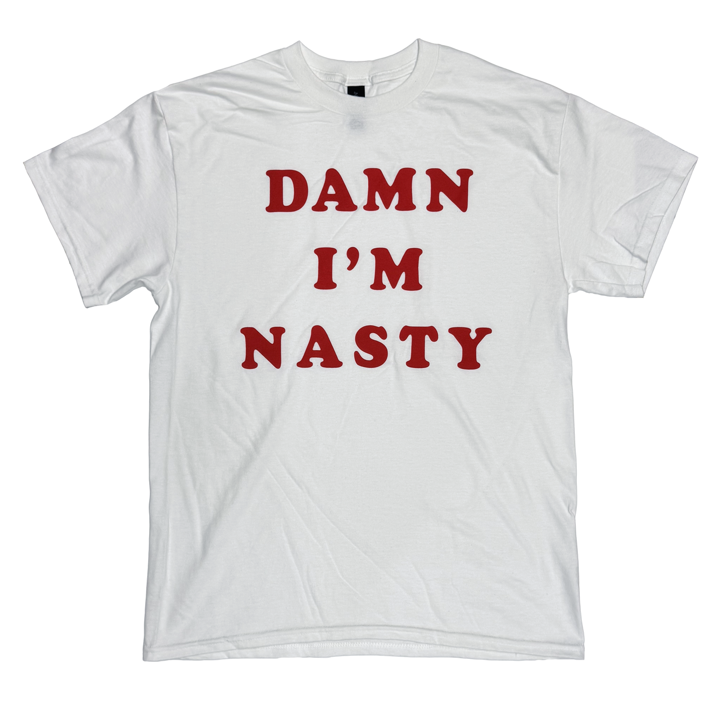 RED DAMN I'M NASTY