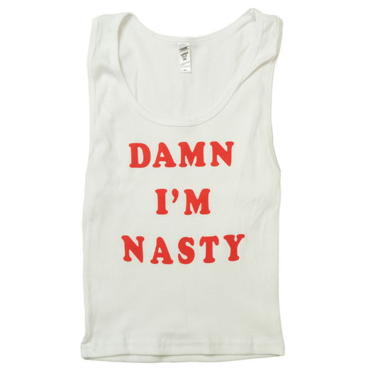 Nasty Red Tank Top