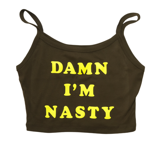 Nasty Brown Tank Top
