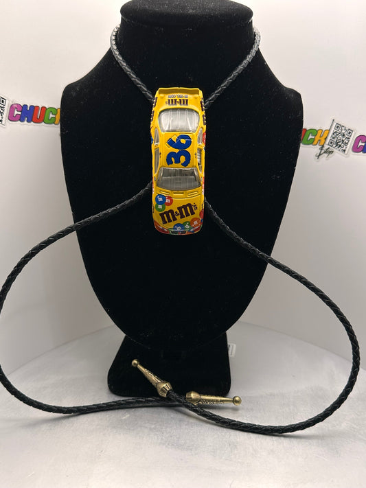 Ken Schrader Nascar Bolo Tie