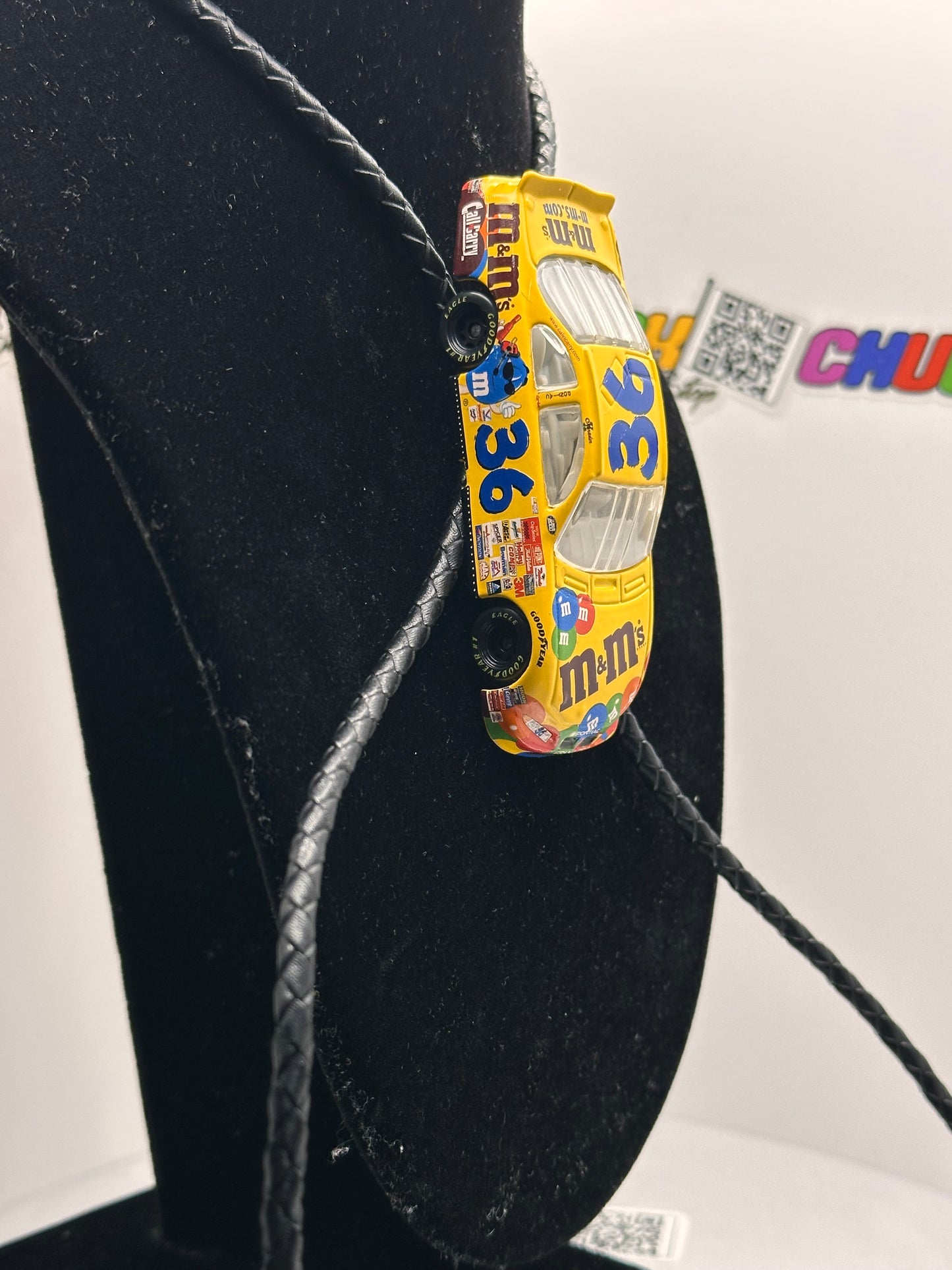 Ken Schrader Nascar Bolo Tie