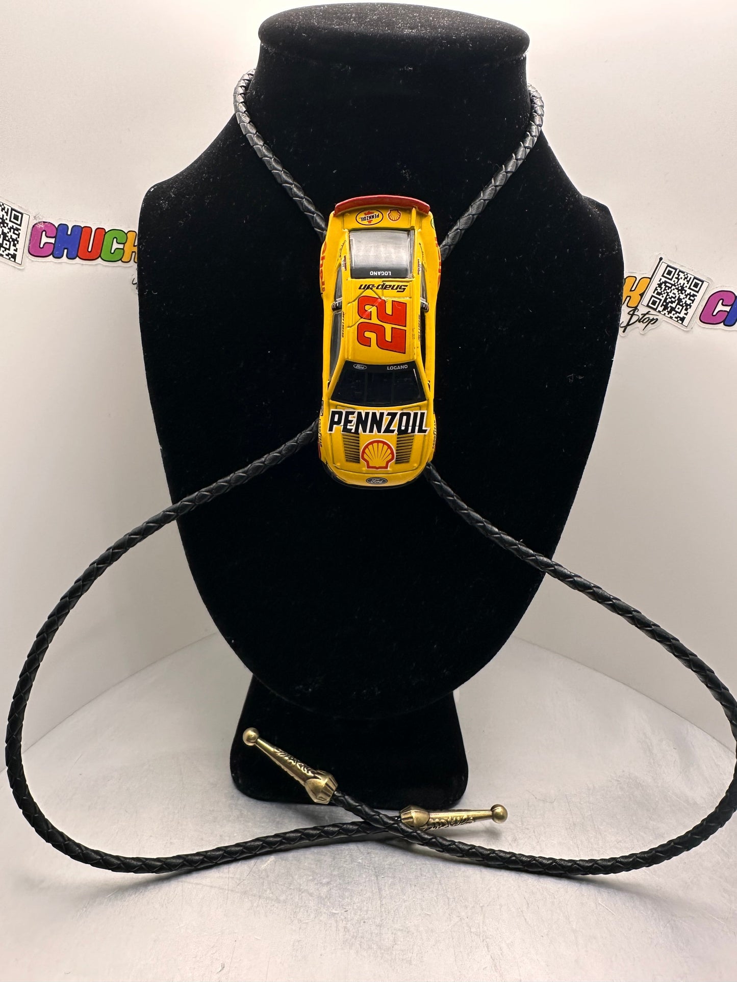 Joey Logano Nascar Bolo Tie