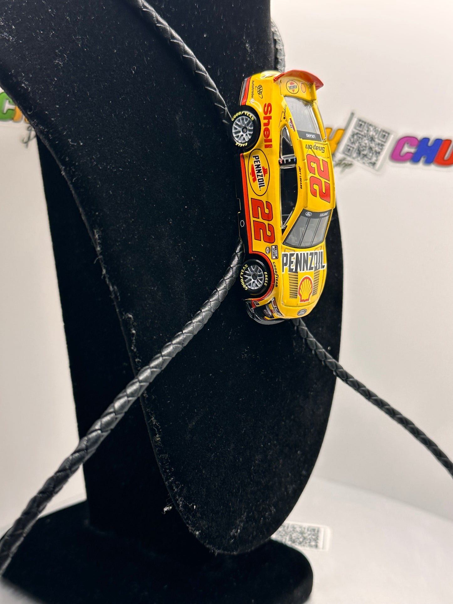 Joey Logano Nascar Bolo Tie