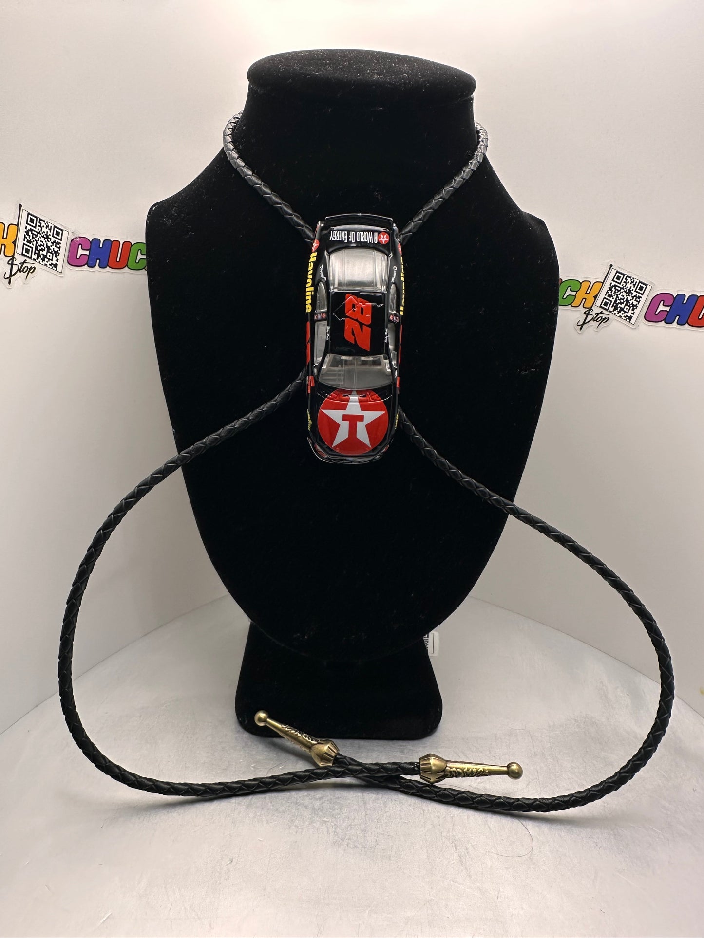 Ricky Rudd Nascar Bolo Tie