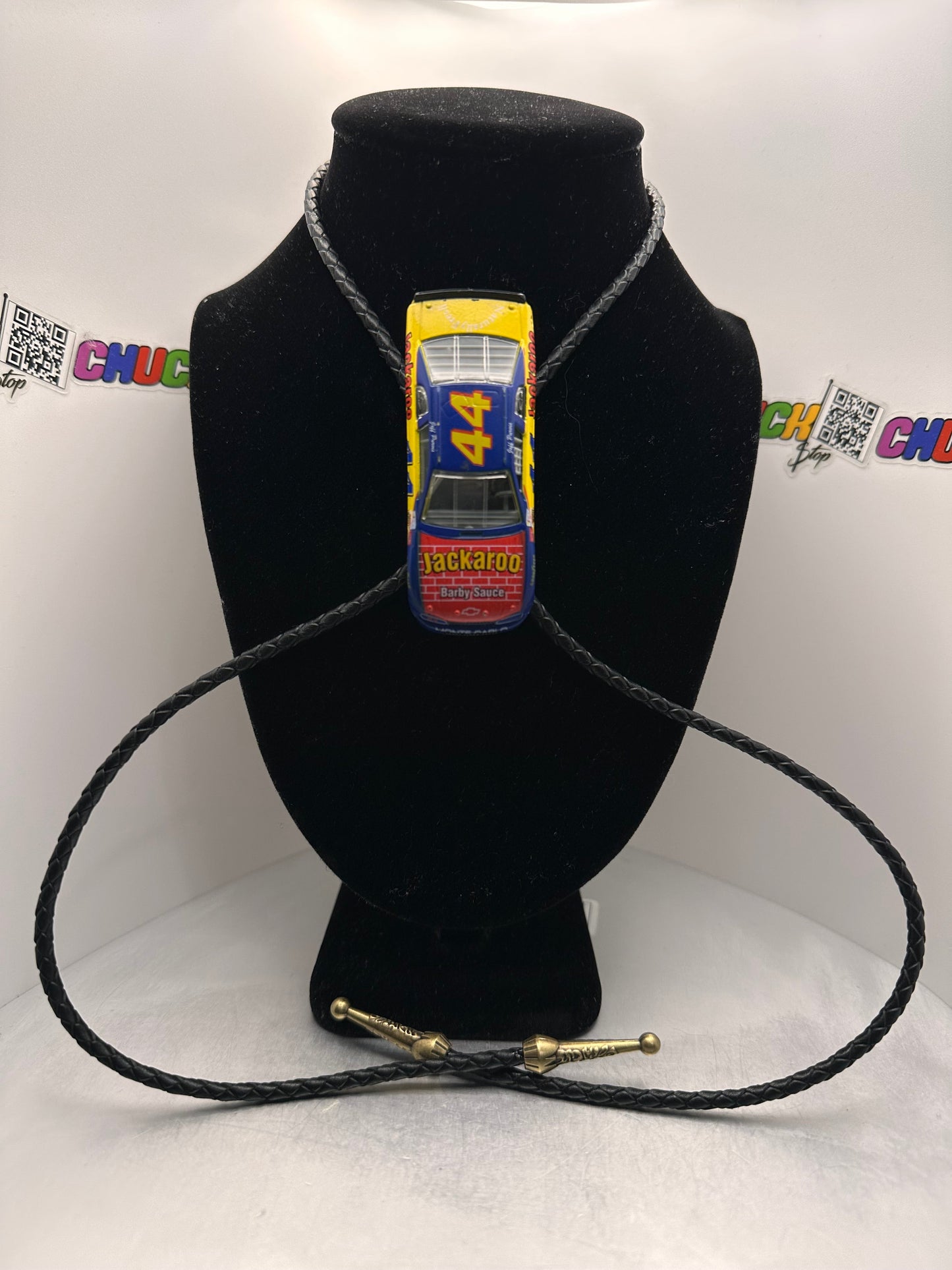 Jeff Purvis Nascar Bolo Tie