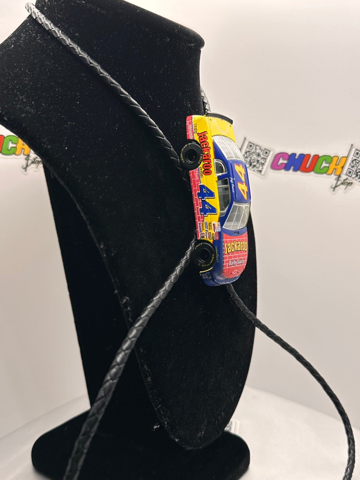 Jeff Purvis Nascar Bolo Tie