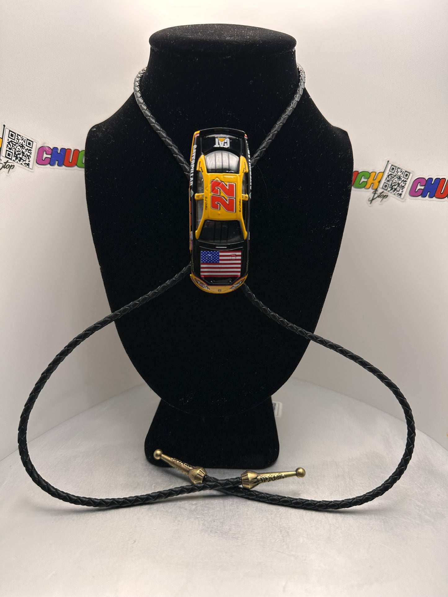 Ward Burton Nascar Bolo Tie