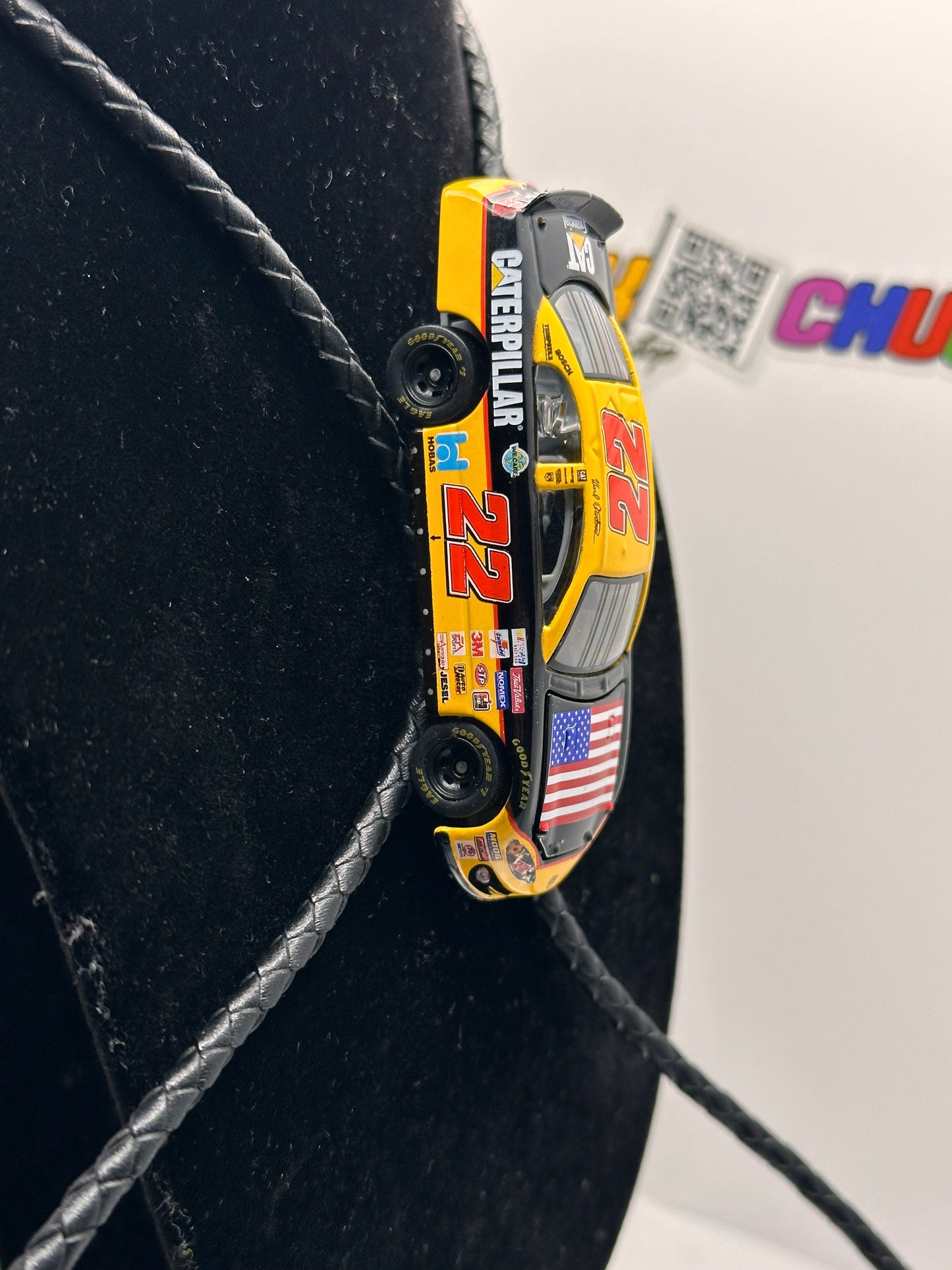 Ward Burton Nascar Bolo Tie