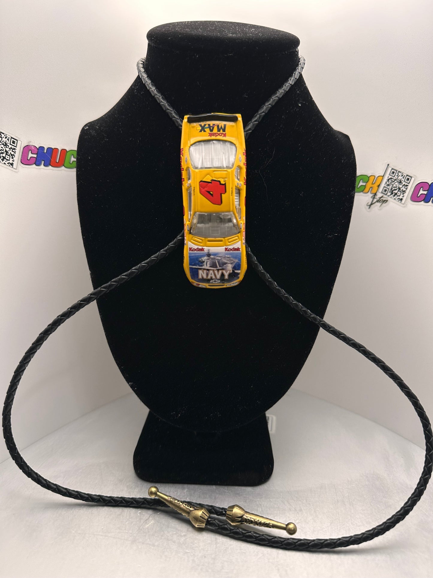 Bobby Hamilton Nascar Bolo Tie
