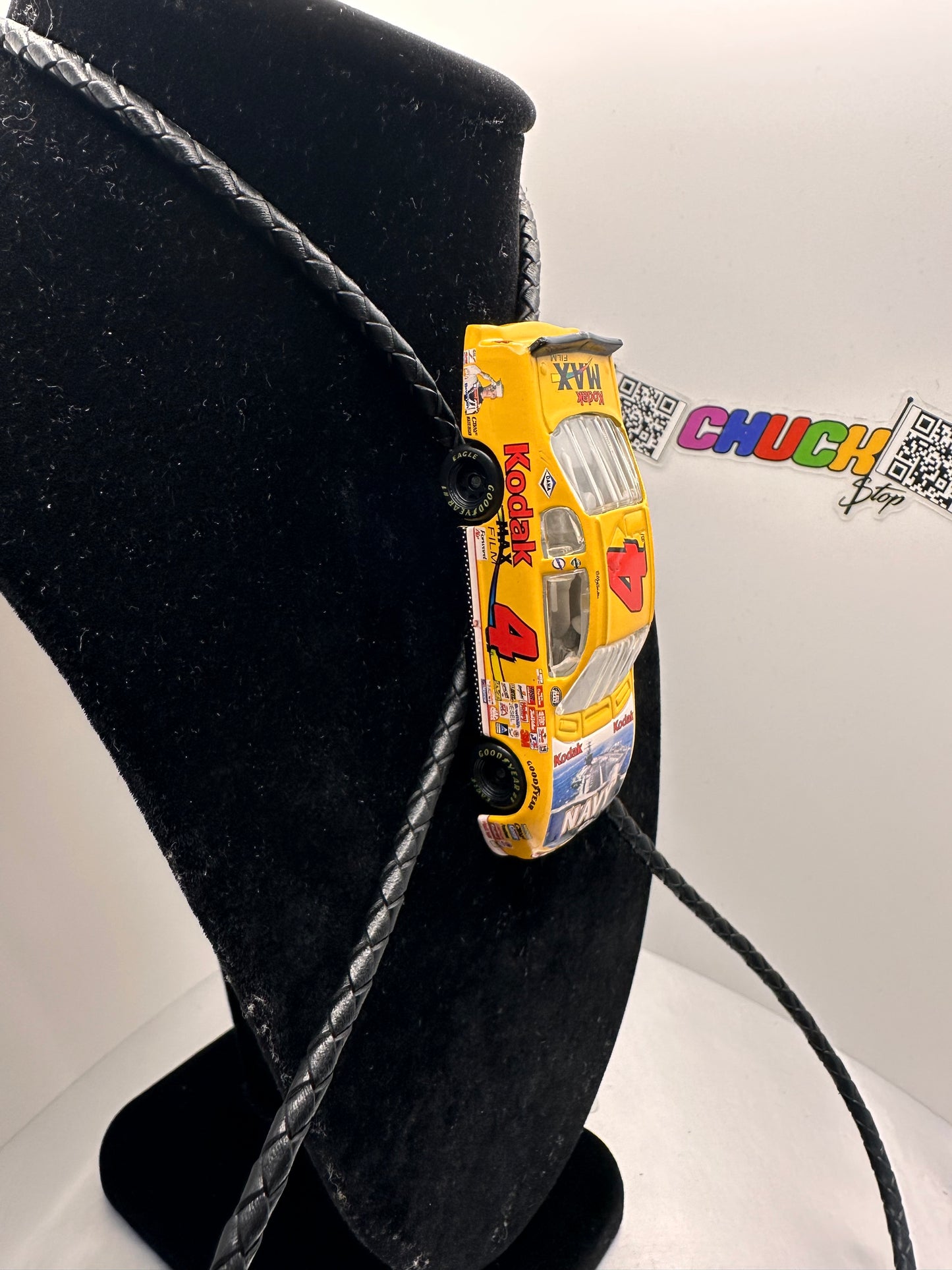 Bobby Hamilton Nascar Bolo Tie