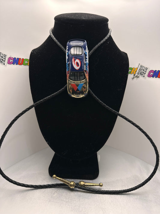 Mark Martin Nascar Bolo Tie