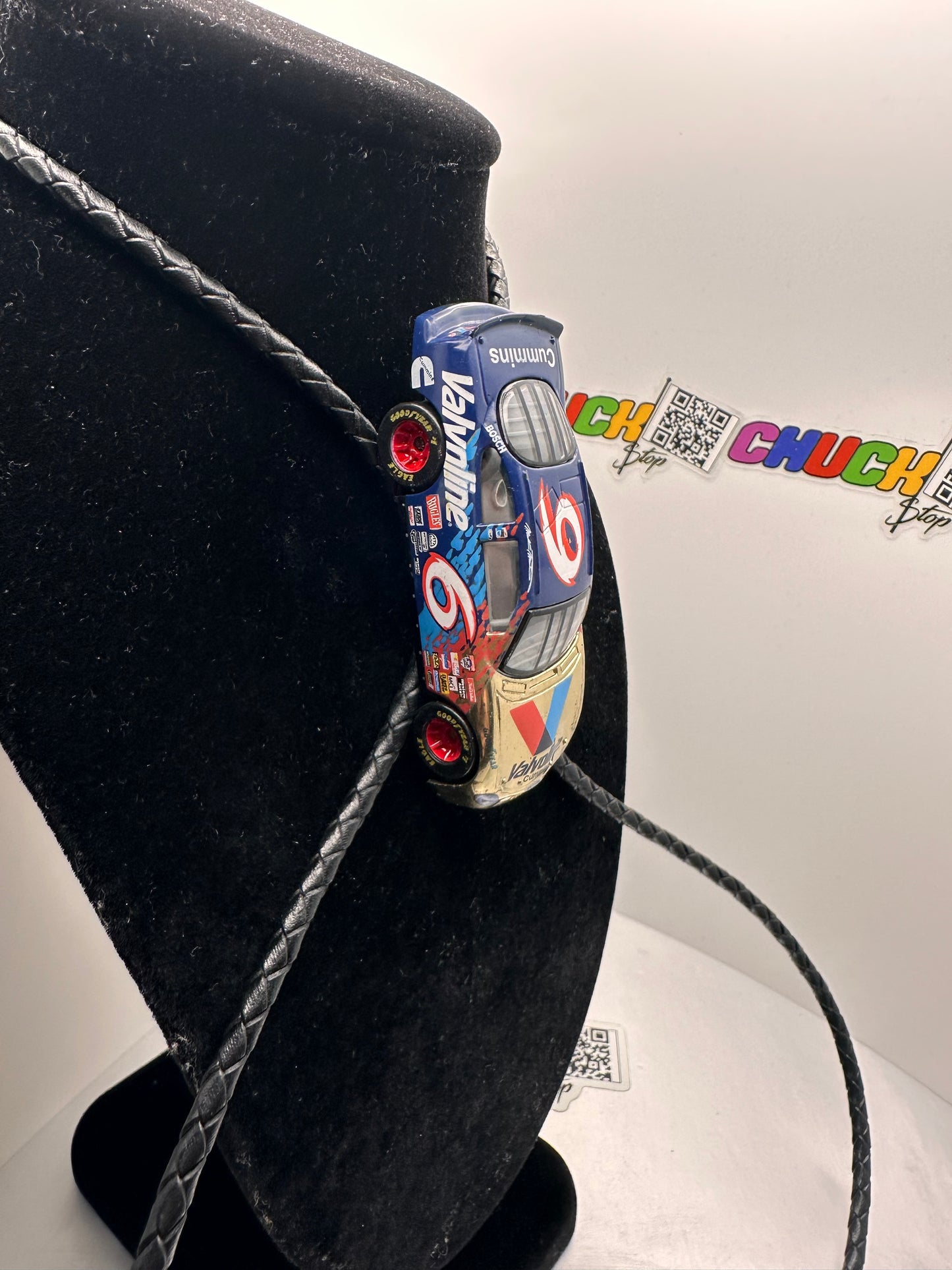 Mark Martin Nascar Bolo Tie