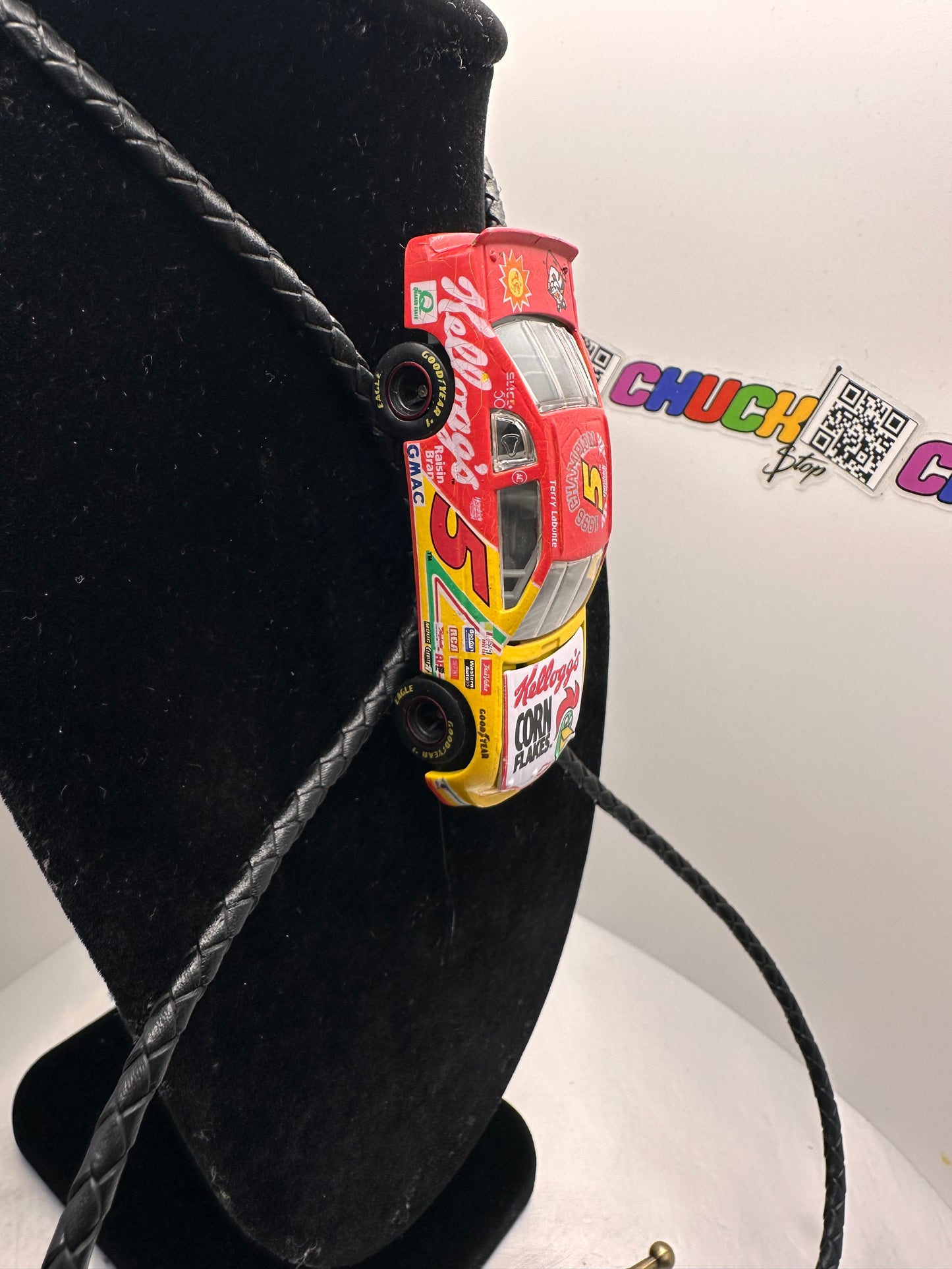 Terry Labonte Nascar Bolo Tie