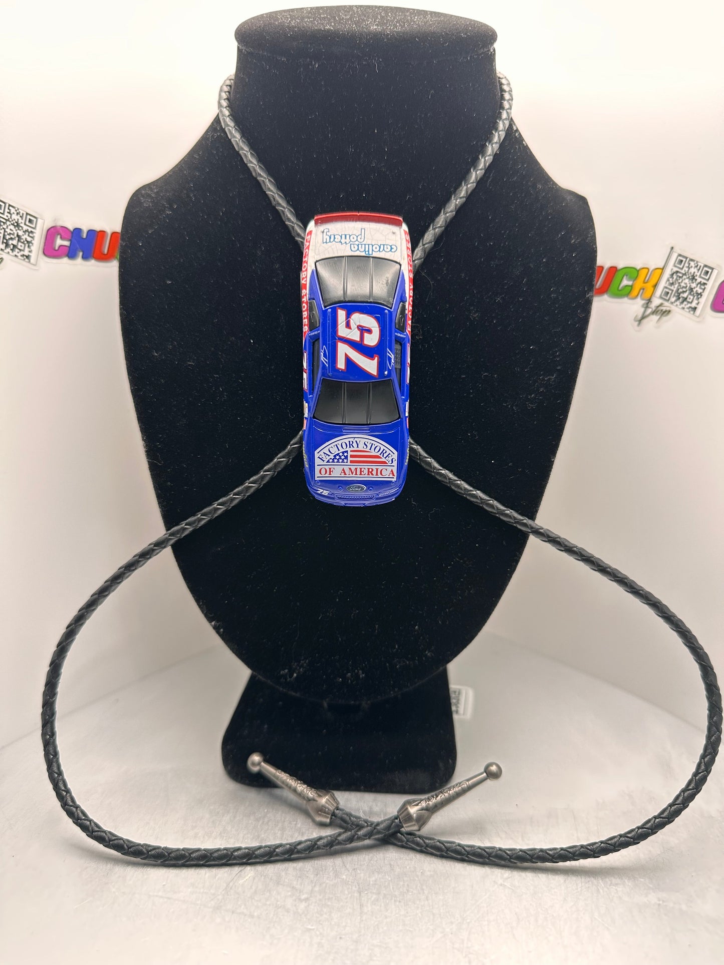 Todd Bodine Nascar Bolo Tie
