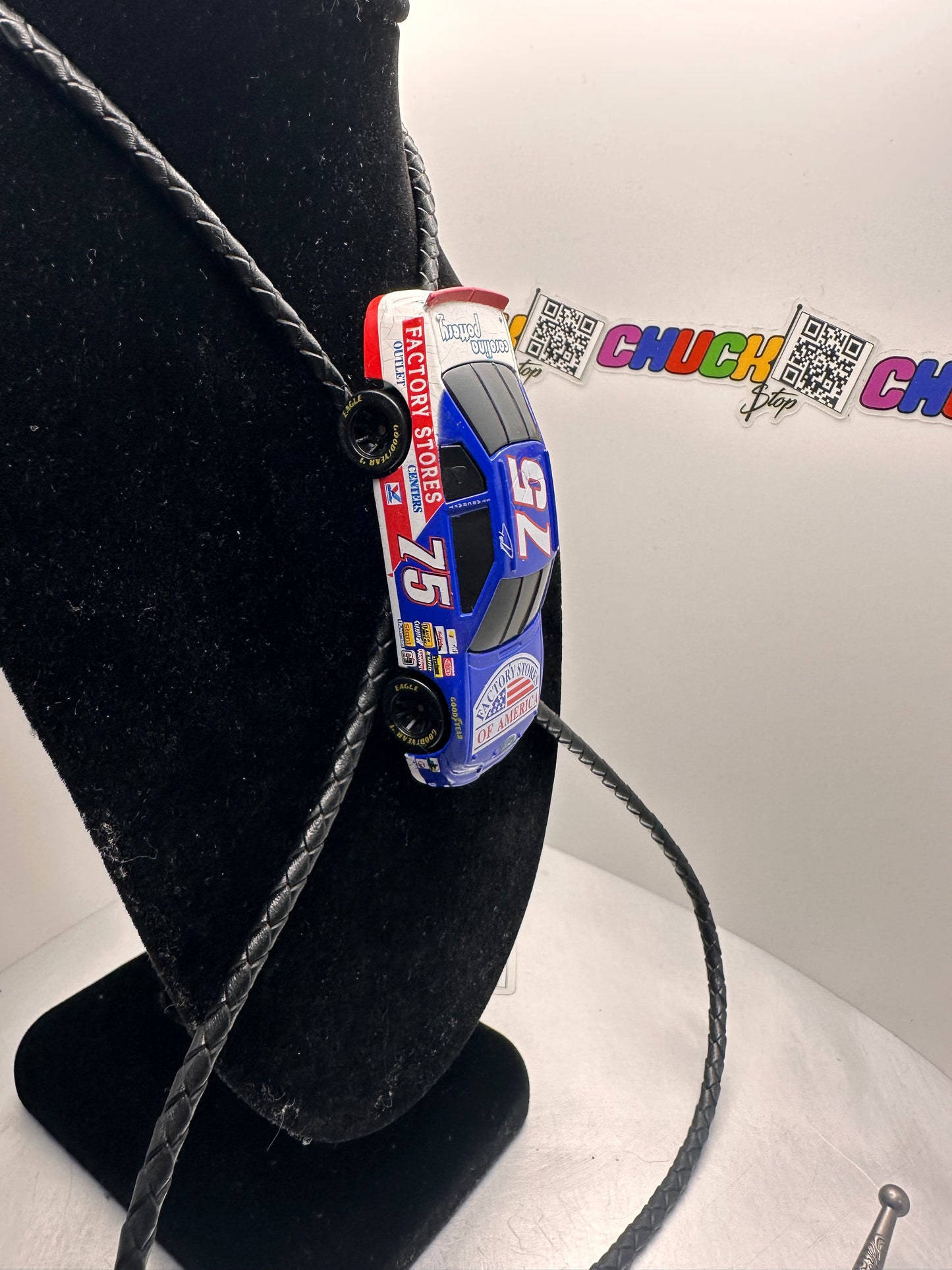 Todd Bodine Nascar Bolo Tie
