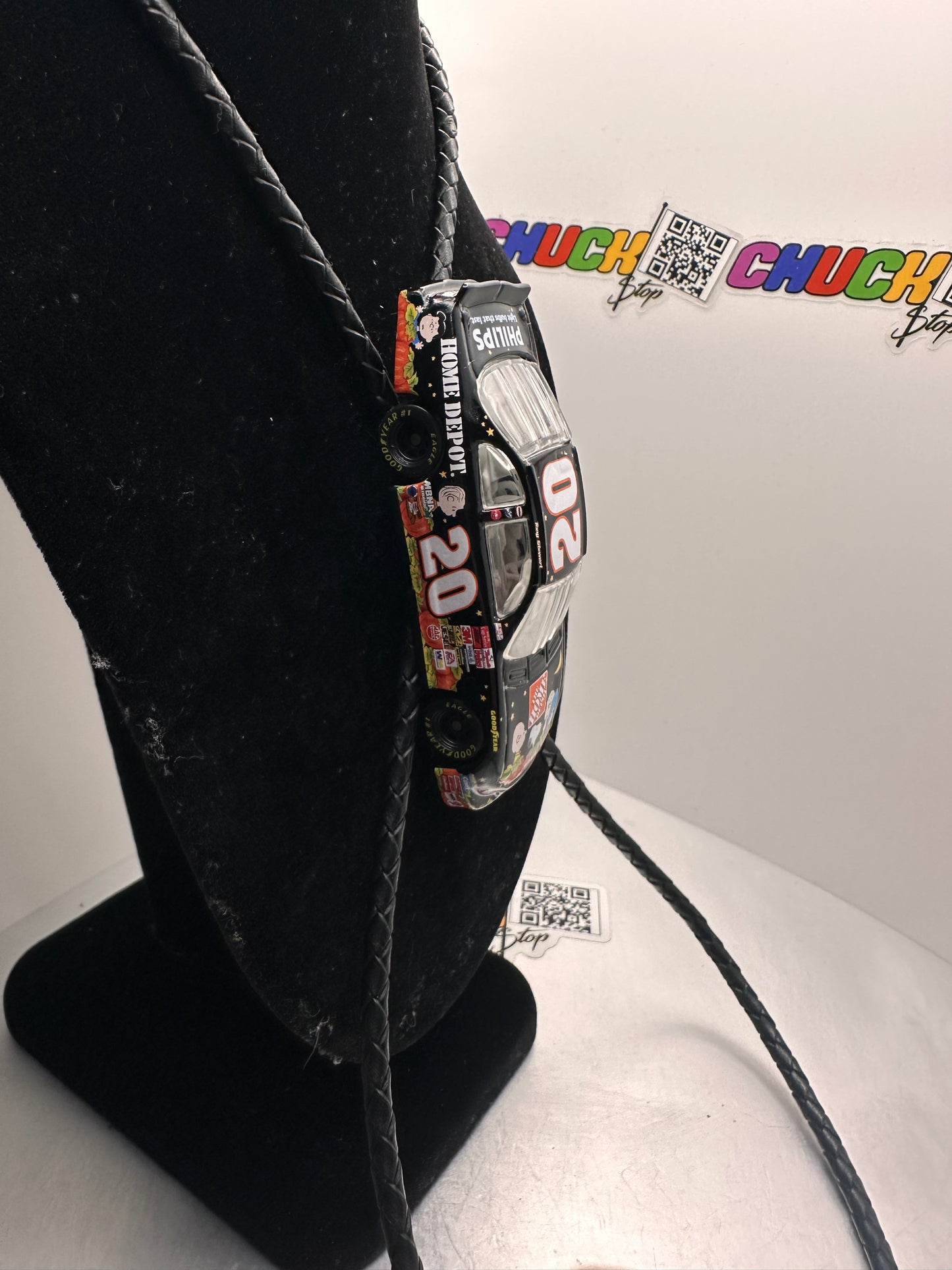 Tony Stewart Nascar Bolo Tie