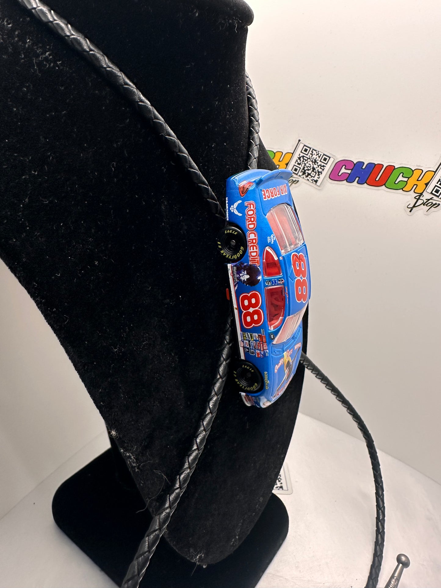 Dale Jarrett Nascar Bolo Tie
