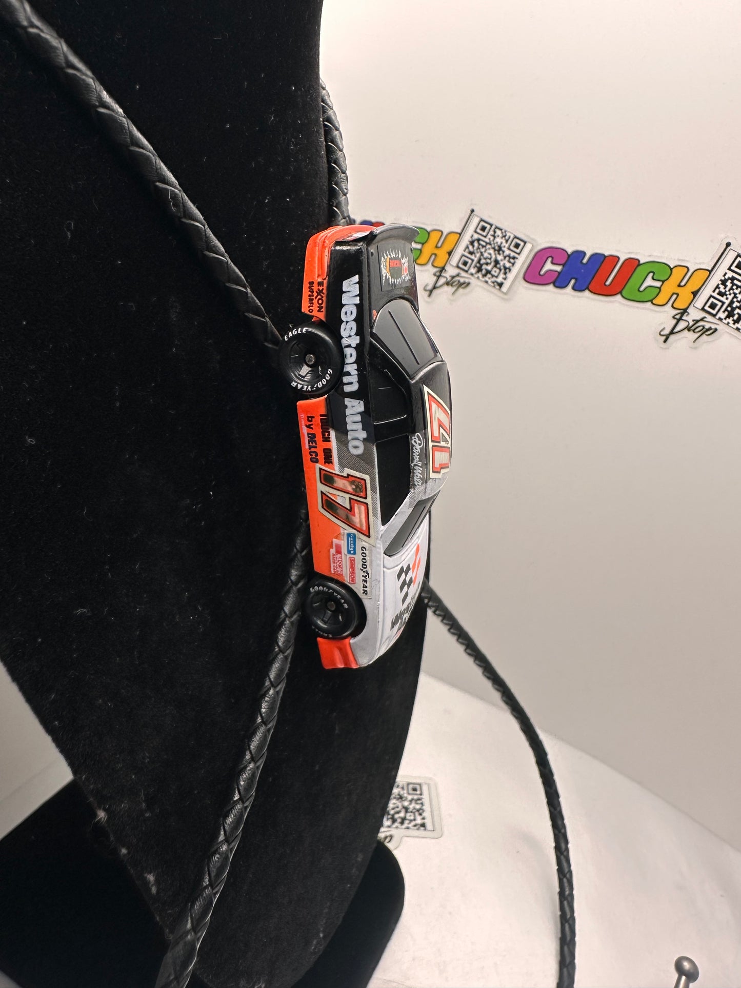 Darell Waltrip Nascar Bolo Tie