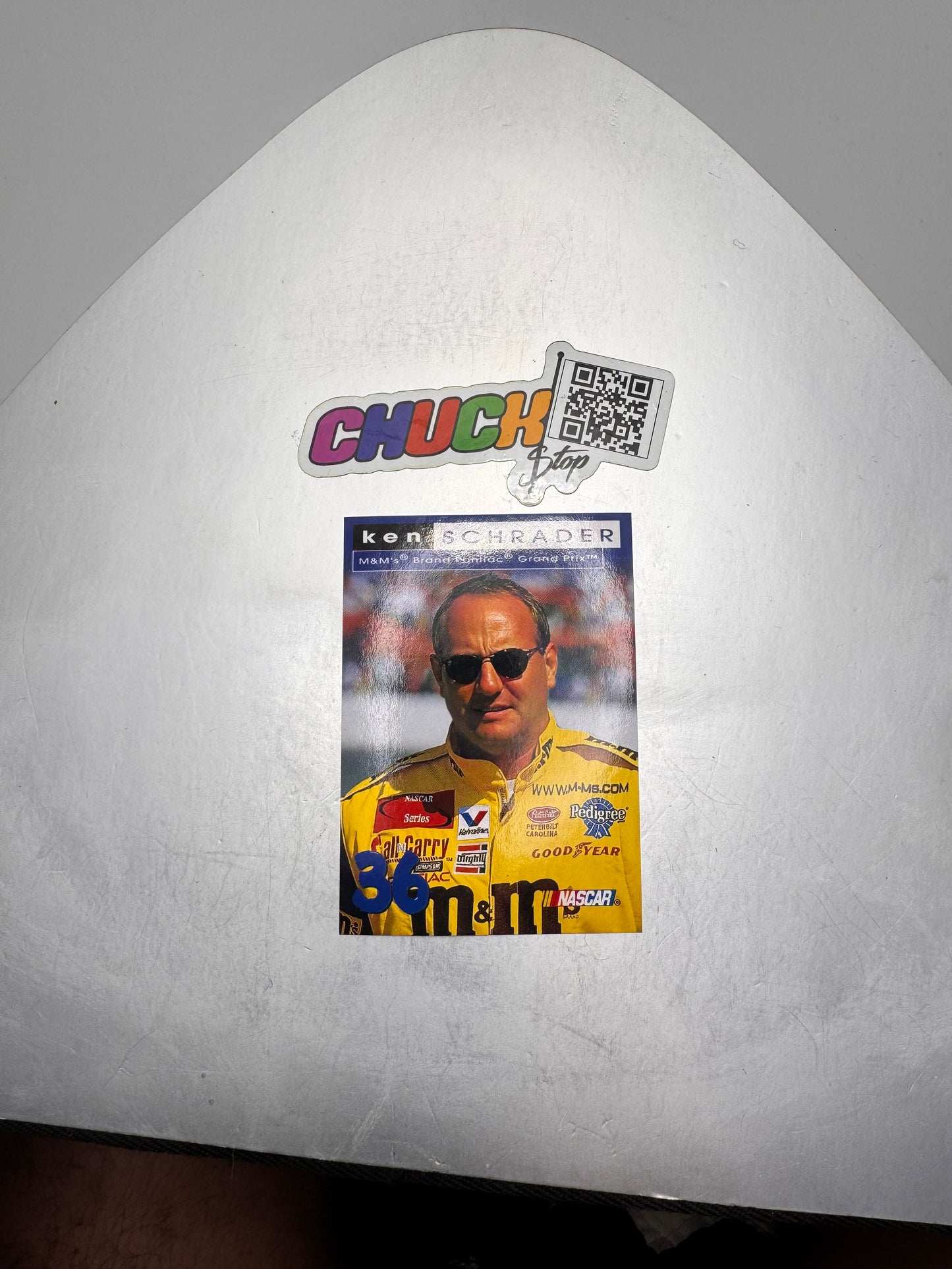 Ken Schrader Nascar Bolo Tie