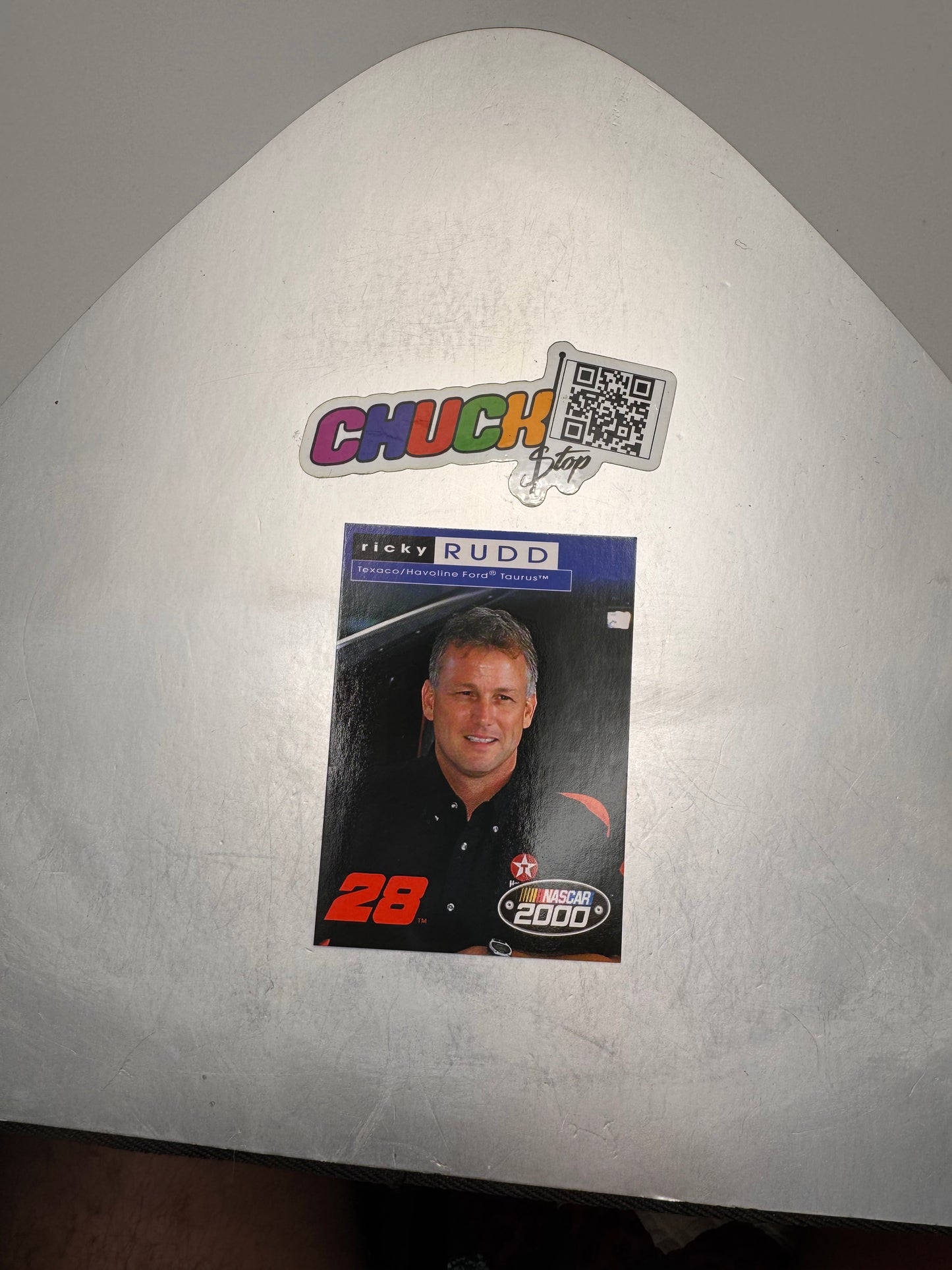 Ricky Rudd Nascar Bolo Tie