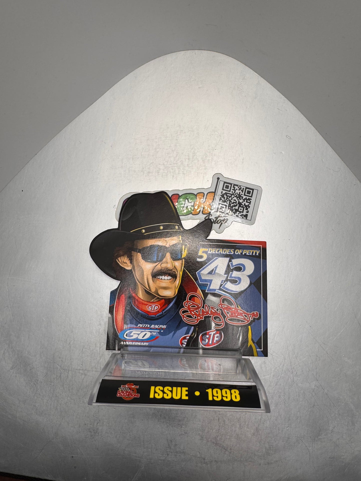 Richard Petty Nascar Bolo Tie