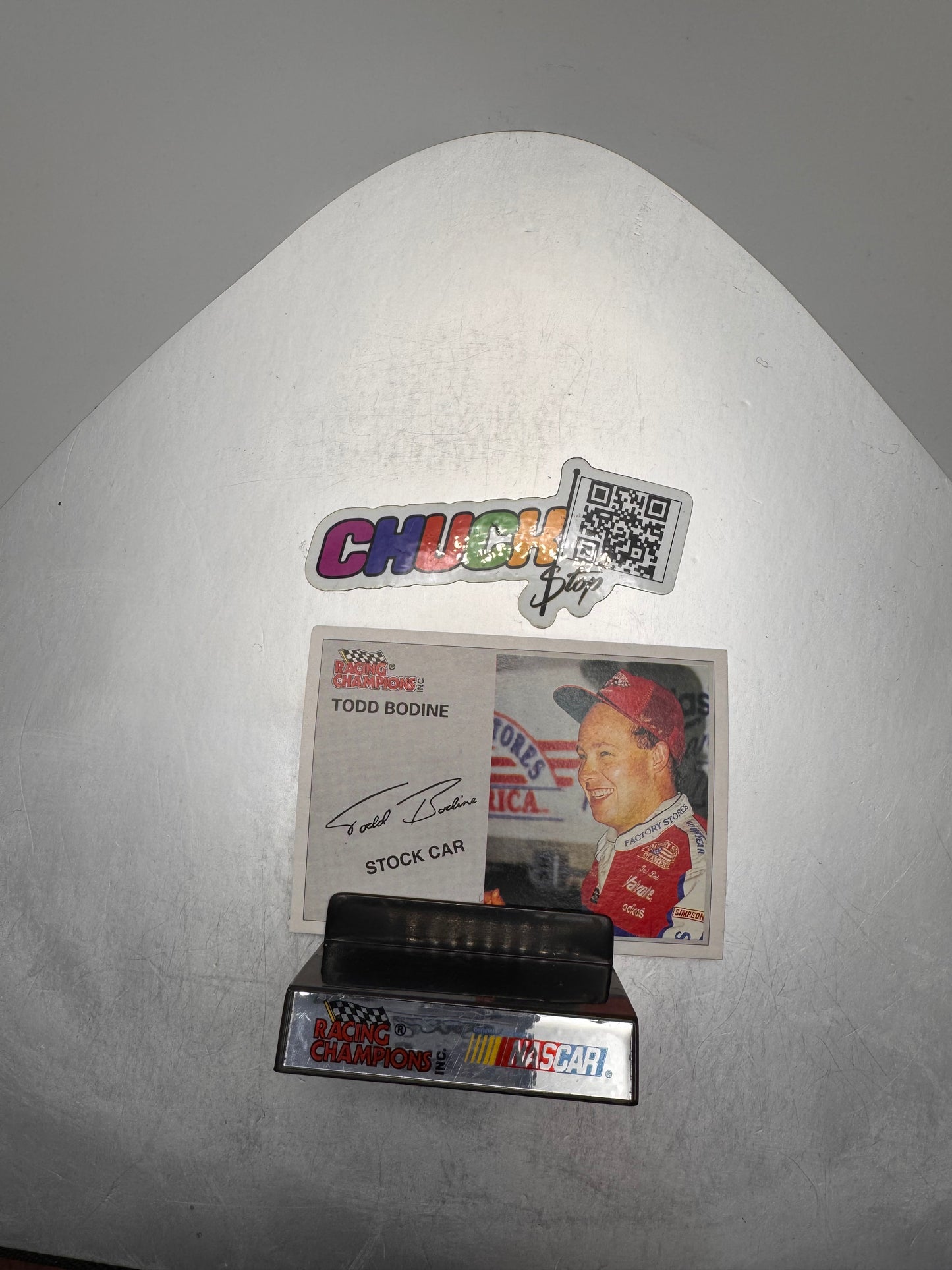 Todd Bodine Nascar Bolo Tie