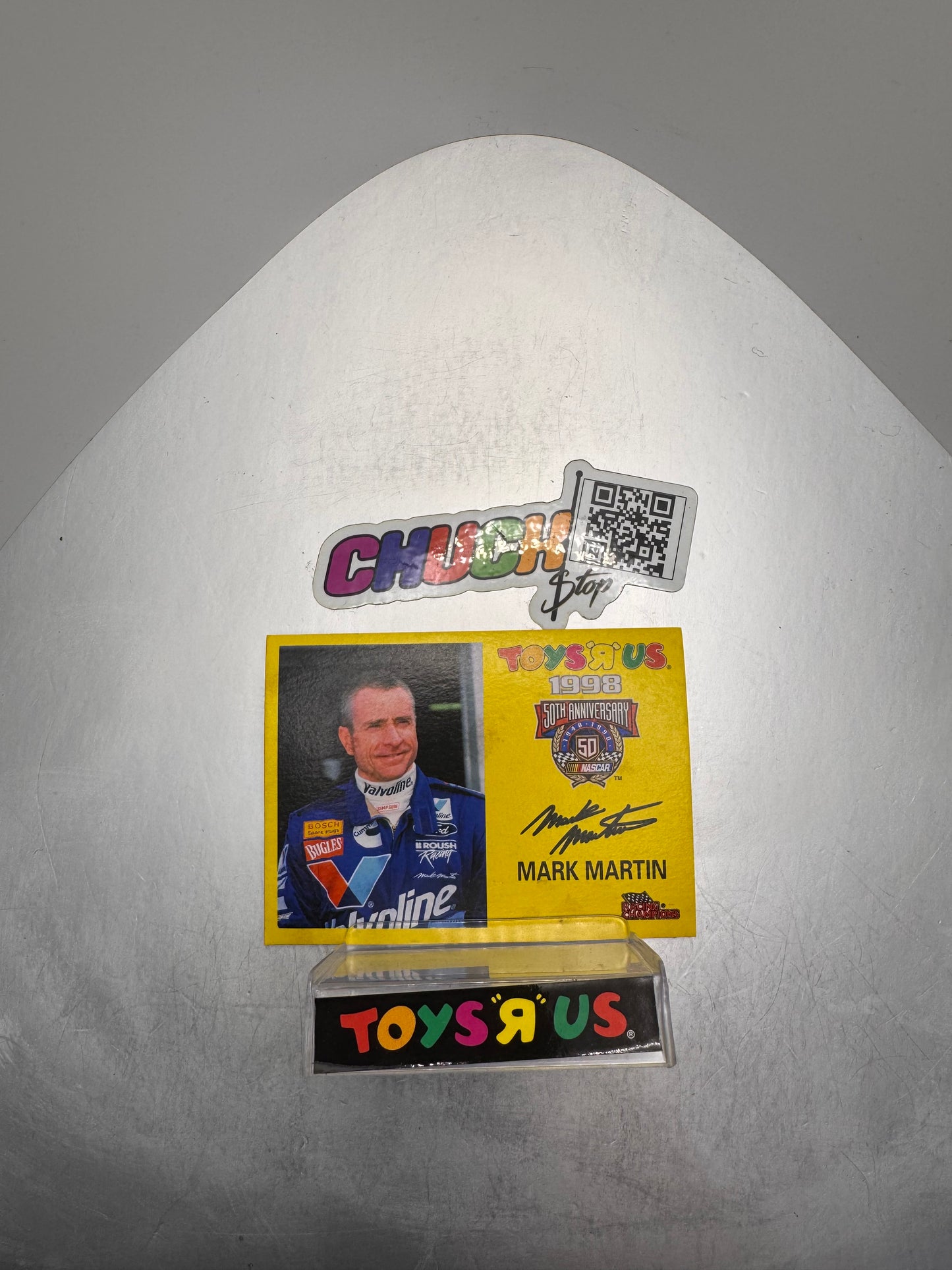 Mark Martin Nascar Bolo Tie