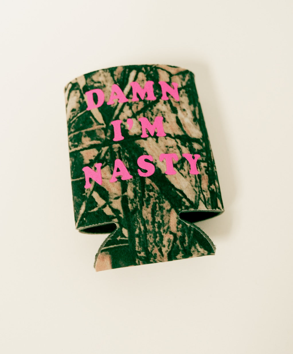 PINK NASTY KOOZIE
