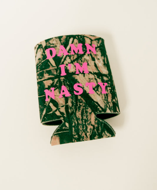 PINK NASTY KOOZIE
