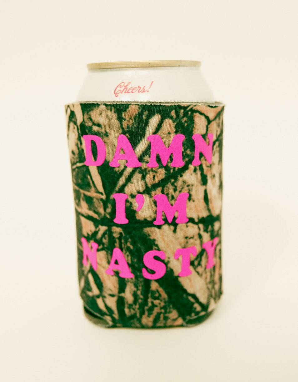 PINK NASTY KOOZIE